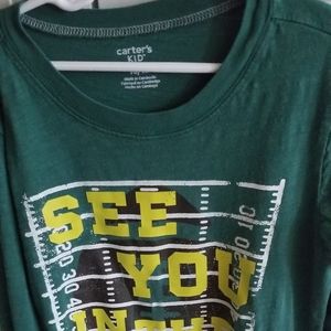 Carters Youth Boys Long Sleeve Tee